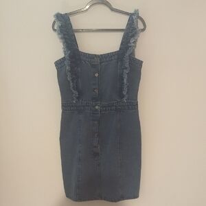 Revel Women's Denim Sleeveless Dress